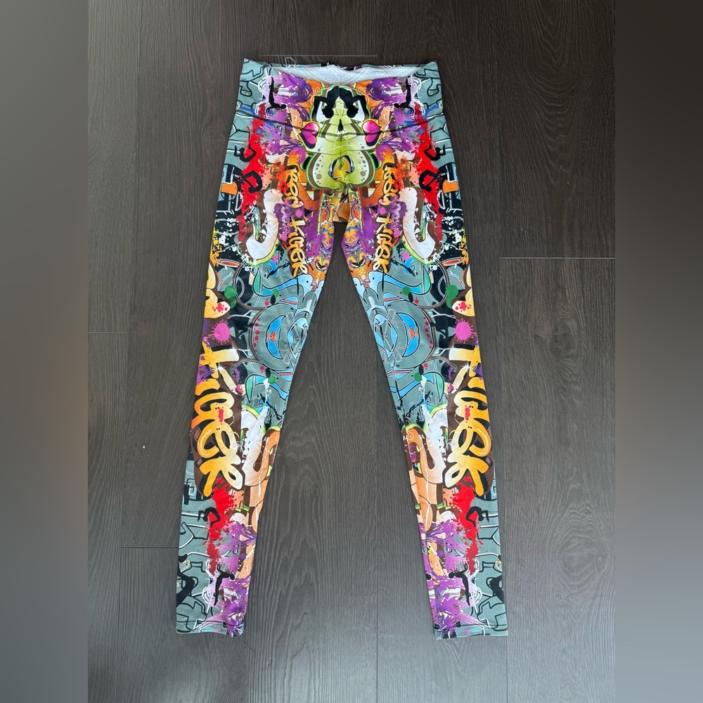 Colorful Graphic Leggings